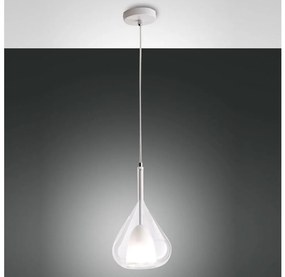 Lustră pe cablu LILA 1xE27/40W/230V transparent Fabas Luce 3481-40-421