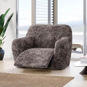 Gaico Huse bielastice MARMO maro fotoliu de relaxare (l. 70 - 90 cm)
