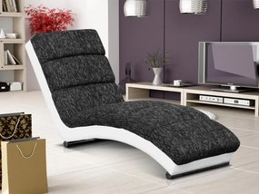 Fotoliu relax tapițat Laresa (piele ecologică Soft 017 + Lawa 06). 1060824
