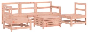 3250750 vidaXL Set canapele grădină, 6 piese, lemn masiv brad douglas