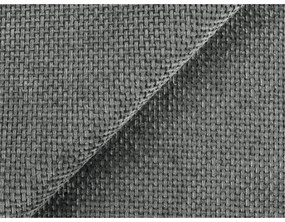 Colțar gri extensibil/cu spațiu de depozitare cu tapițerie din chenille (cu colț pe partea stângă/cu șezlong) Mele – Makamii