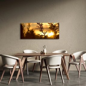 Tablou - Apus de soare (120x50 cm)