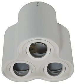 Lampă spot BAROCO 3xGU10/30W/230V alb