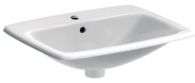 Lavoar pe mobilier Geberit Selnova Square 55 cm