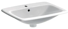 Lavoar pe mobilier Geberit Selnova Square 55 cm