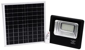 Reflector solar LED reglabil 20W 6,4V 4000K IP65 cu telecomandă