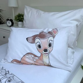 Lenjerie de pat pentru copii din bumbac pentru pătuț 100x135 cm Bambi – Jerry Fabrics
