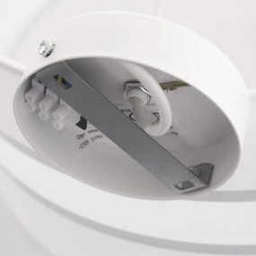 Lustră pe cablu CORAL 1xE27/60W/230V alb