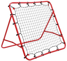 Rebounder ajustabil pentru antrenament de fotbal, 100x100 cm