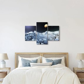 Tablou cu sat (90x60 cm)