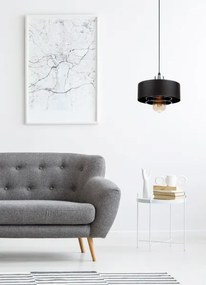 Lustră pe cablu VEST 1xE27/60W/230V