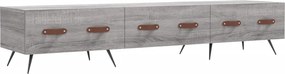 vidaXL Dulap TV, gri sonoma, 150x36x30 cm, lemn prelucrat
