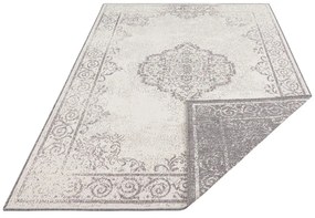 Covor adecvat pentru exterior NORTHRUGS Cebu, 120 x 170 cm, gri-crem