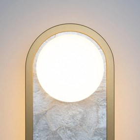 Aplica LED mozaic din sidef natural Capiz Perlamour