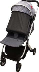 Carucior sport ultracompact pentru copii BABY CARE™ PRO A320, Transformabil in troller, Spatar reglabil in 3 trepte, Pozitie somn , Roti