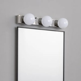 BRILAGI - SET 2x aplice de perete pentru baie cu LED HOLLYWOOD 3xLED/3W/230V 39 cm IP44 crom