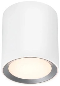 Plafoniera LED pentru baie design modern, 3-step MOODMAKER, IP44, LANDON 14 alb