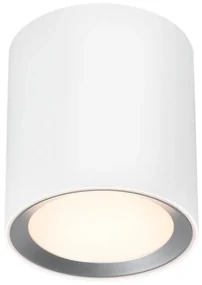 Plafoniera LED pentru baie design modern, 3-step MOODMAKER, IP44, LANDON 14 alb