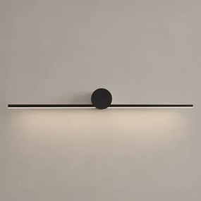 Corp de iluminat LED pentru oglindă de baie ARTIST, 9 W, 230 V, 60 cm, IP44, negru