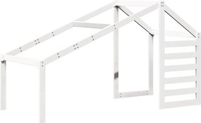 vidaXL Acoperiș Pat Copii 188x82x113 cm Lemn Mass Pin