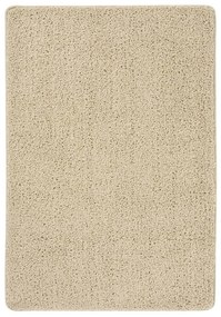 vidaXL Covor pufos, crem, 120x170 cm, antiderapant