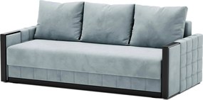 Canapea lemn masiv Safari Extensibil, 210 × 105 × 80 cm