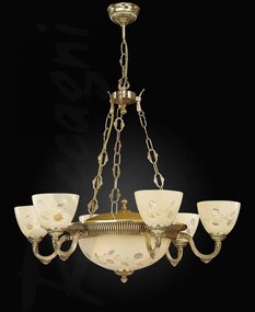Candelabru clasic realizat manual 6358