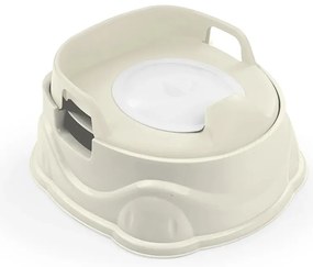 Oliță Dolu 3in1 , scaun WC, taburet, bej , 20 x34,5 x 37 cm