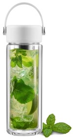 Sticlă albă din sticlă 350 ml Fuori – Vialli Design