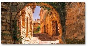 Tablou pe sticlă acrilică Stradă fermecătoare