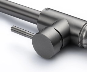 Baterie bucătărie - 288 alamă Grafit mat P14A