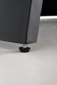 Masa extensibila Giacomo natur/negru L180-240 cm