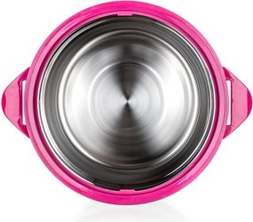 BANQUET Bol termo cu capac TRANDAFIR 3,5 l