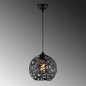 Lustră neagră ø 25 cm Fellini – Opviq lights