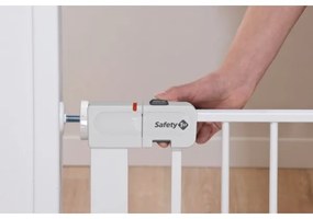 Safety 1st - Barieră de siguranță AUTO CLOSE albă
