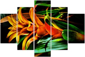 Tablou buchetului portocaliu (150x105 cm)