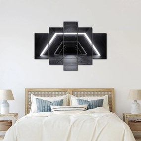Tablou - Tunel futurist (150x105 cm)