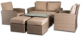 JAKS Mobilier ratan bej Florida