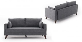 Canapea cu 2 Locuri Bella Sofa For 2 Pr, Gri