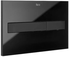 Roca PL7 buton de spălare pentru WC negru A890188308