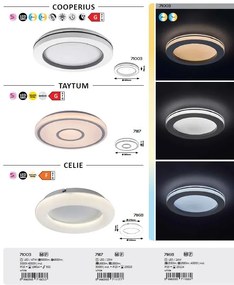 Plafoniera LED diametru 33cm Celie