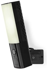 Nedis WIFICOL10CBK - Cameră exterior Full HD 1080p cu LED și Wi-Fi IP65