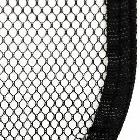 Tarc de caini pliabil cu sac de transport, negru, 110x110x58 cm Negru, 110 x 110 x 58 cm