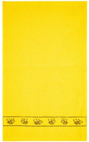 Prosop pentru copii Kids Yellow , 30 x 50 cm