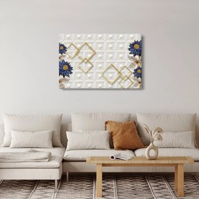 Tablou - Flori de diamant (90x60 cm)