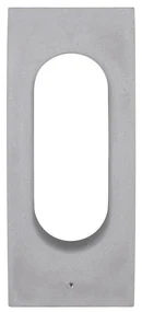 Mini Stalp LED iluminat exterior din beton IP65 STAGE H-35cm