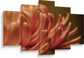 Tablou cu detailu florii (150x105 cm)