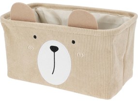Hatu Set de coșuri textile pentru copii, bej , 2buc