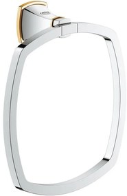 Grohe Grandera Suport prosop baie inel, crom auriu