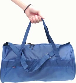 Geanta de voiaj ACTIVE SPORT 44x25 cm pliabila - mai multe culori Culoare: Albastru